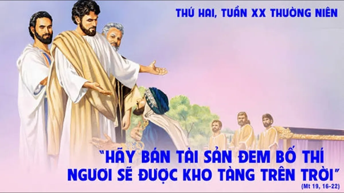 LỜI CHÚA NGÀY 17 - 8 THỨ 2 TUẦN 20 THƯỜNG NIÊN. PM.CAO HUY HOÀNG, ĐỨC TRỌNG