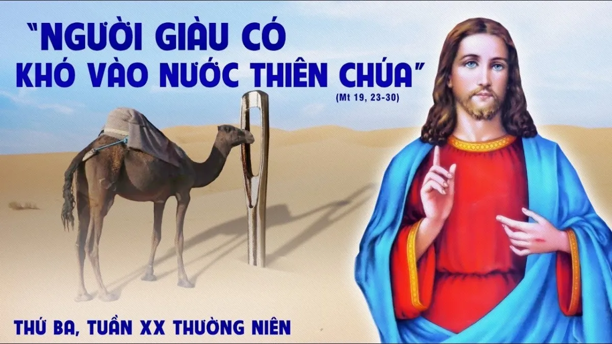 LỜI CHÚA NGÀY 18 - 8 THỨ 3 TUẦN 20 THƯỜNG NIÊN. PM.CAO HUY HOÀNG, ĐỨC TRỌNG