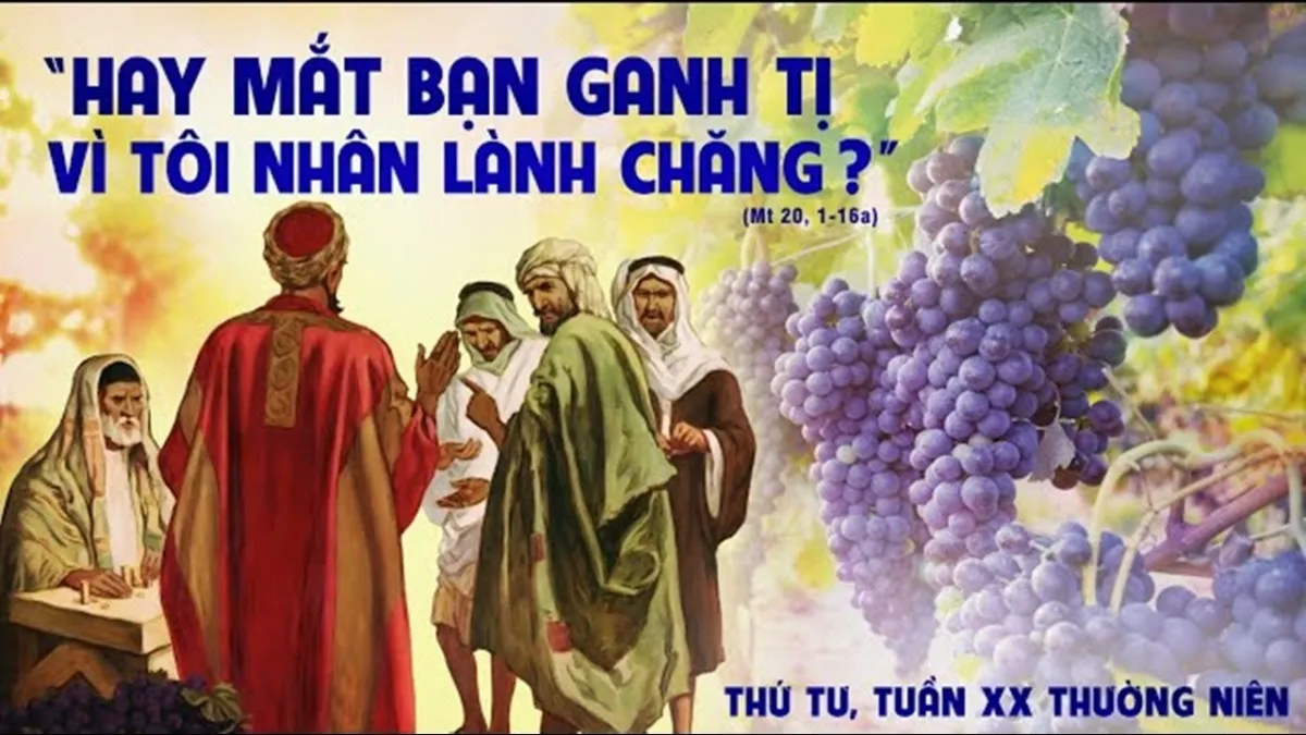LỜI CHÚA NGÀY 19 - 8 THỨ 4 TUẦN 20 THƯỜNG NIÊN. PM.CAO HUY HOÀNG, ĐỨC TRỌNG