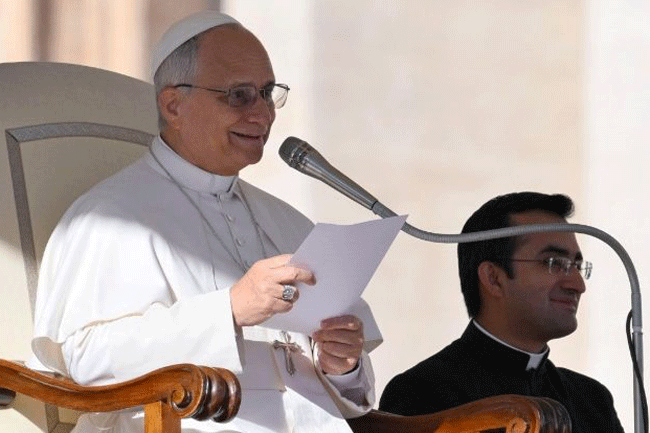 Tiếp kiến chung 19/11/2025 - ĐTC Lêô XIV: Nếu không là người bảo vệ, con người sẽ là kẻ phá hủy công trình sáng tạo