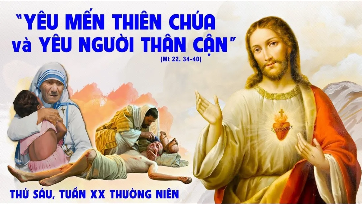 LỜI CHÚA NGÀY 21 - 8 THỨ 6 TUẦN 20 THƯỜNG NIÊN. PM.CAO HUY HOÀNG, ĐỨC TRỌNG