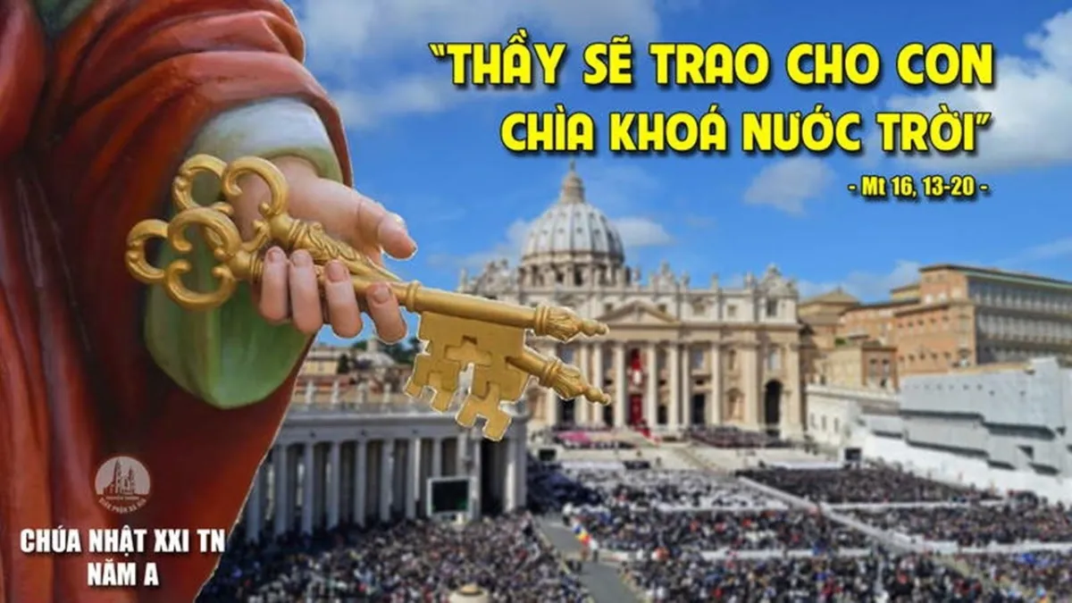 LỜI CHÚA NGÀY 23 - 8 CHÚA NHẬT 21 THƯỜNG NIÊN. PM.CAO HUY HOÀNG, ĐỨC TRỌNG