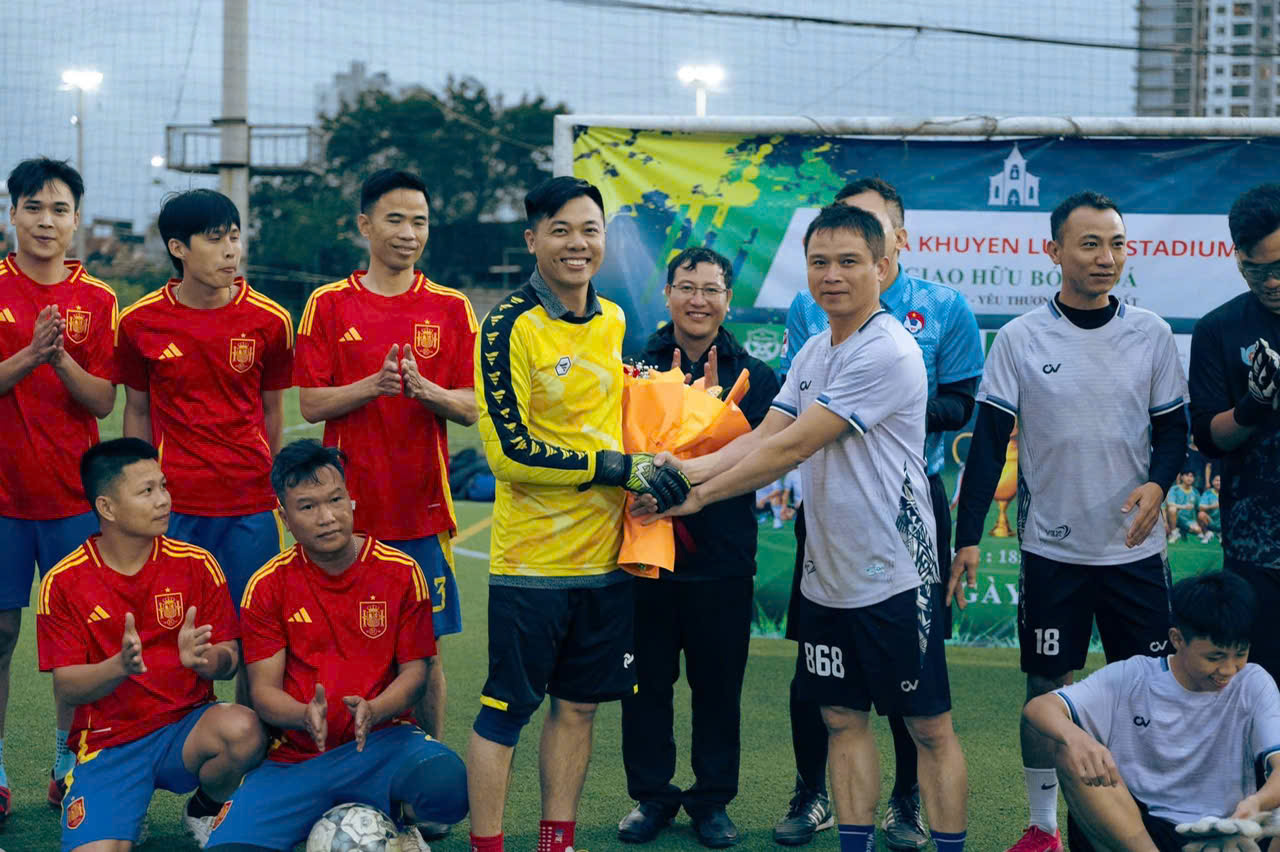 Giao hữu bóng đá FC Gx Minh Đức và FC Yên Duyên - Thi Đấu Hết Mình – Hiệp Thông Hết Tình