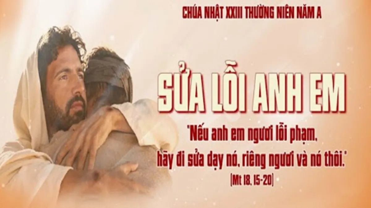 LỜI CHÚA NGÀY 6 - 9 CHÚA NHẬT 23 THƯỜNG NIÊN. PM.CAO HUY HOÀNG, ĐỨC TRỌNG
