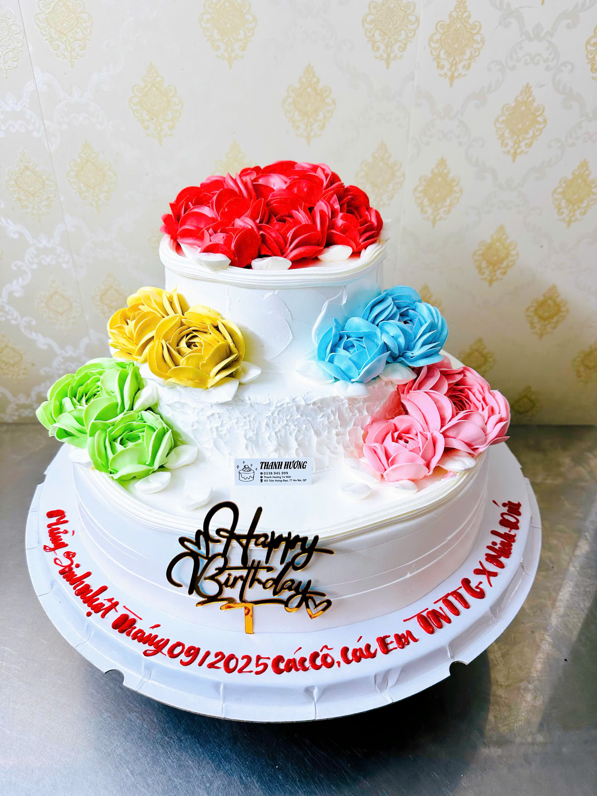 🌸✨ Sinh nhật tháng 9 & Buổi học đầu tiên năm học giáo lý 2025-2026 ✨🌸