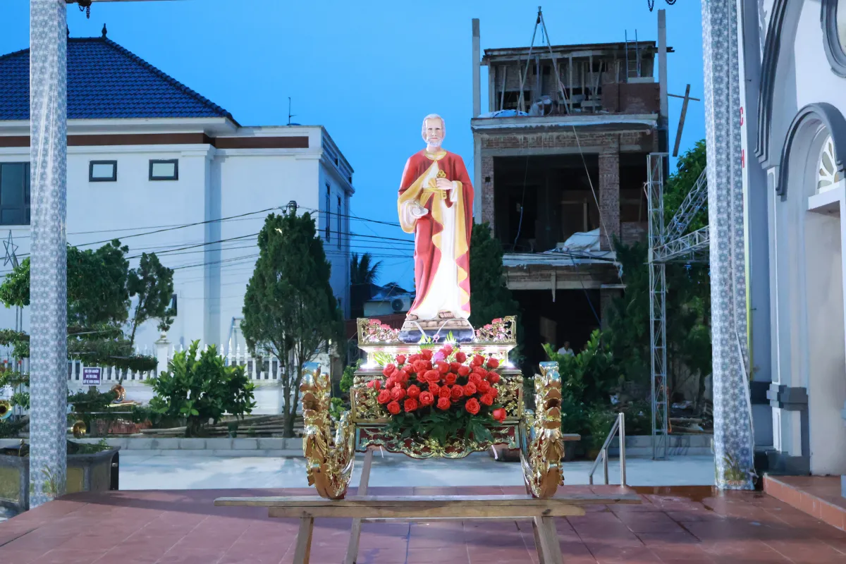 THÁNH LỄ MỪNG KÍNH HAI THÁNH TÔNG ĐỒ PHÊRÔ VÀ PHAOLÔ – GIÁO KHU BỐN HÂN HOAN MỪNG LỄ QUAN THẦY THÁNH PHÊRÔ