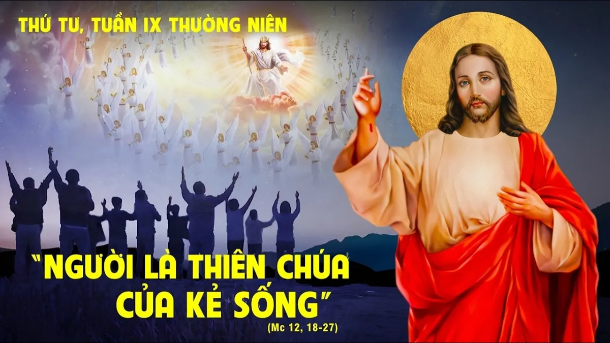 LỜI CHÚA NGÀY 3 - 6 THỨ 4 TUẦN 9 THƯỜNG NIÊN .PM.CAO HUY HOÀNG, ĐỨC TRỌNG