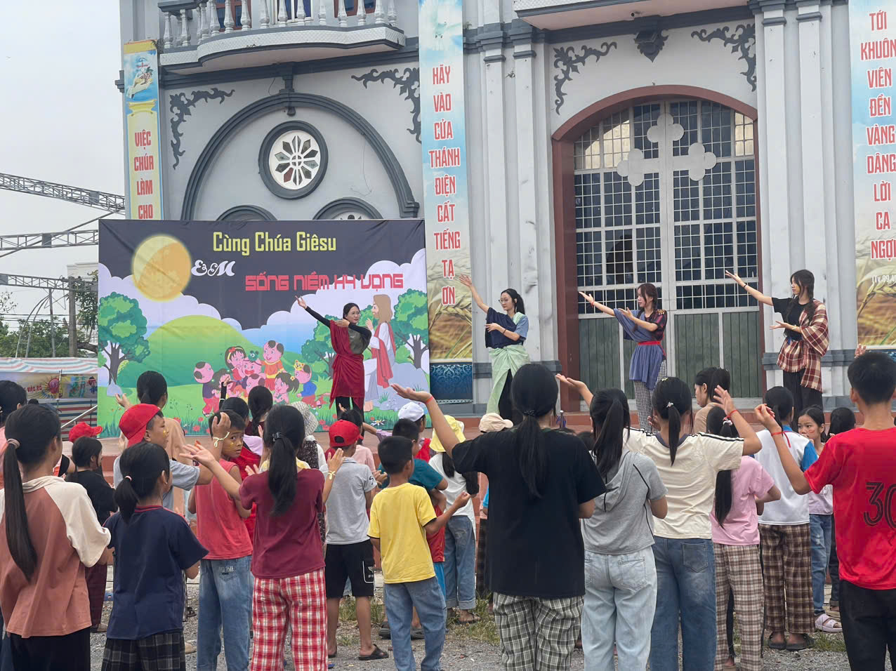 TRẠI HÈ GIÁO XỨ MINH ĐỨC 2025